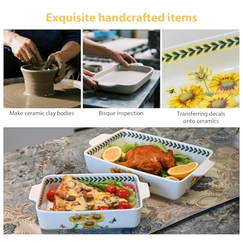 Ceramic Casserole Dish Set