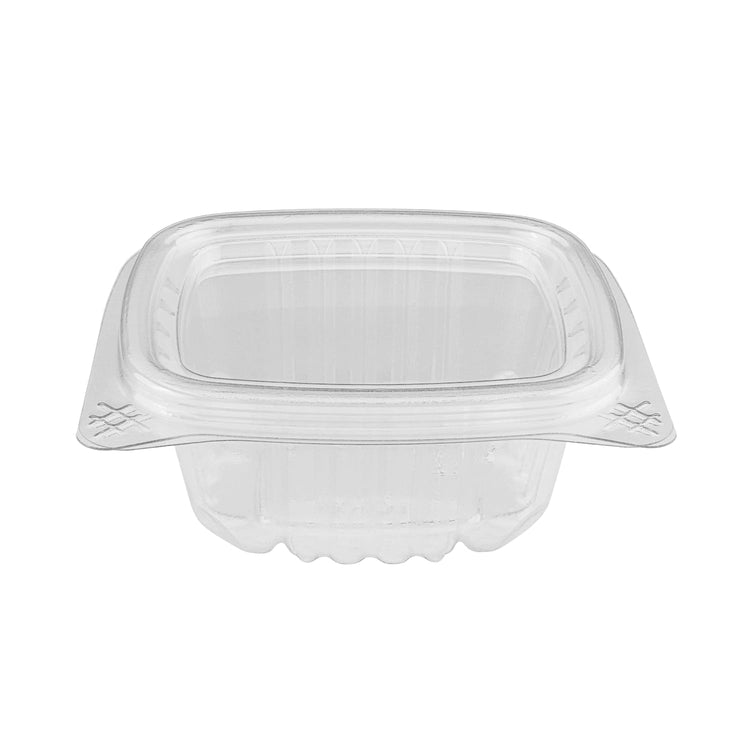 4oz PET Clear Clamshell Deli Containers (400 Count)