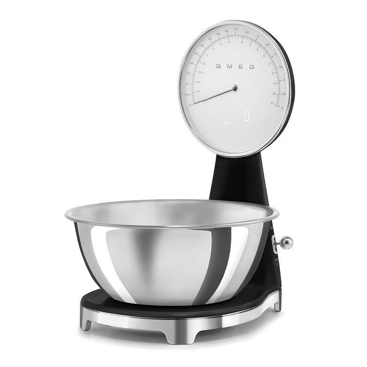 Retro Style Analog & Digital Kitchen Scale