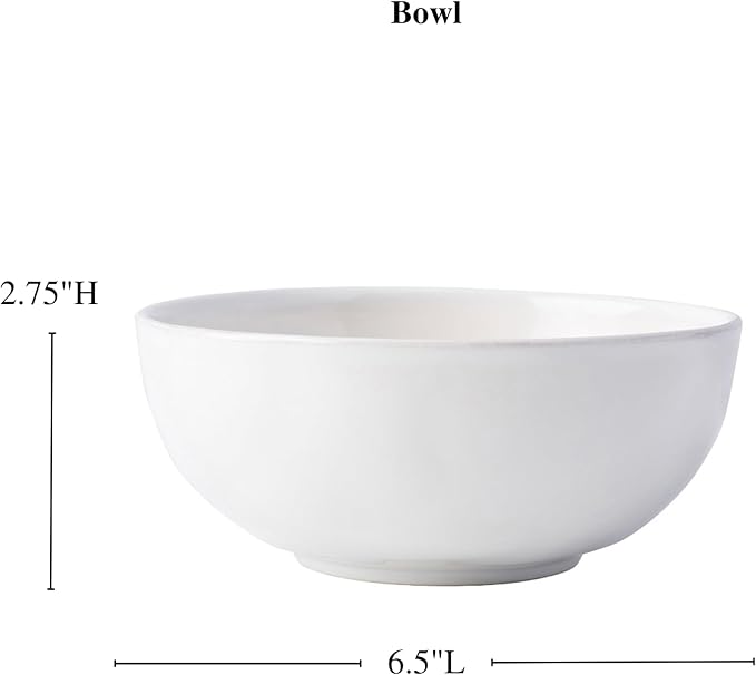 Juliska Puro Place Settings (Whitewash, 4pc w/Mug)