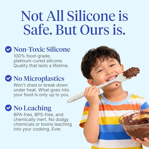 5 Piece Silicone Kitchen Utensils Set (Party Confetti / 5 - Piece Set)