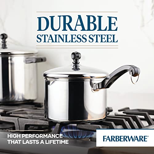 Classic Series Stainless Sauce Pan with Lid