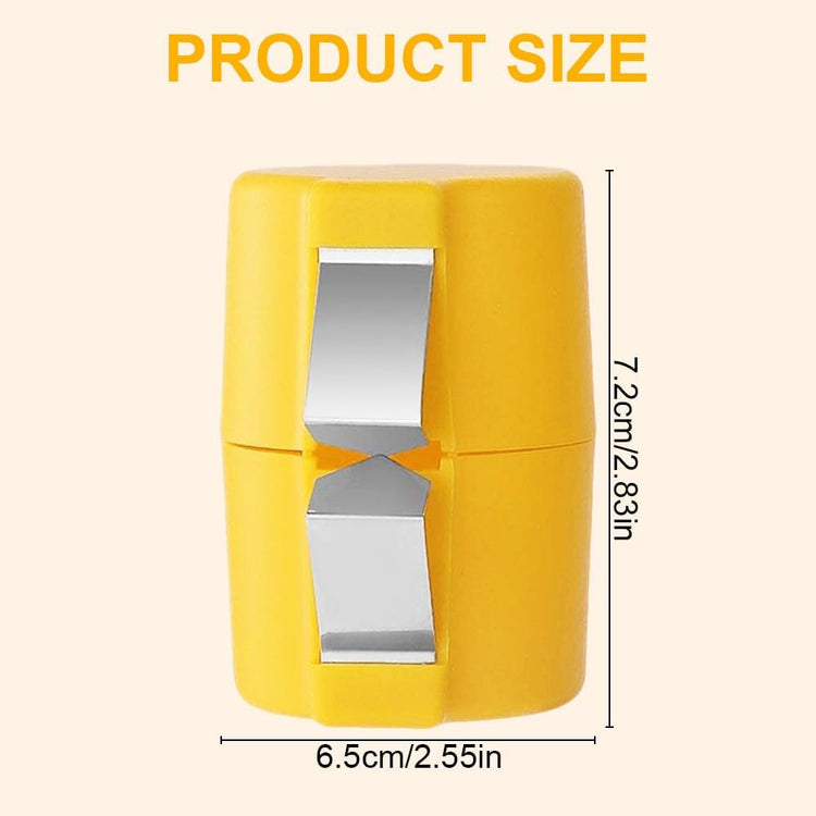 2025 Premium Egg Shell Opener, Egg Shell Cutter Eggs Shell Separator for Raw Eggs, Multifunctional Egg Cutter Egg Cracker Separator for Home Kitchen Gadgets (Red)