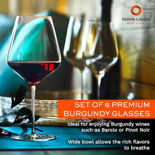 Burgundy Glasses Starlight Set of 6 (6 Count)