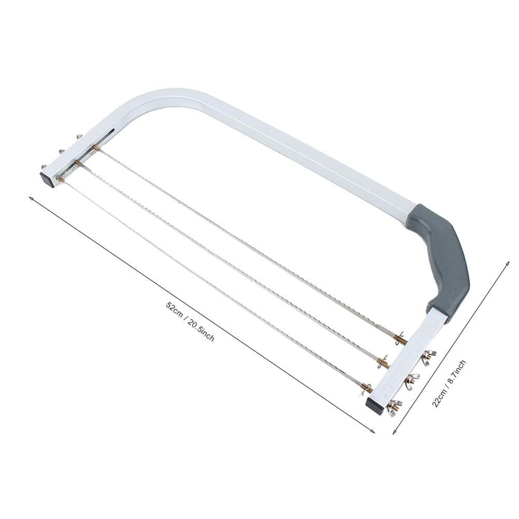 Adjustable Cake Leveler Stainless Steel Cake Cutter Leveling Tool for Baking and Pastry Kitchen Accessories