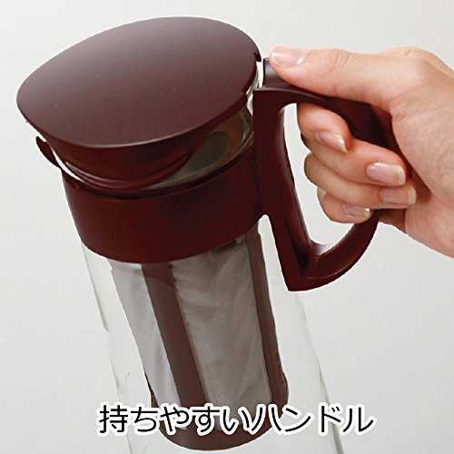 Mizudashi" Cold Brew Coffee Maker (1000 Milliliters / Brown)