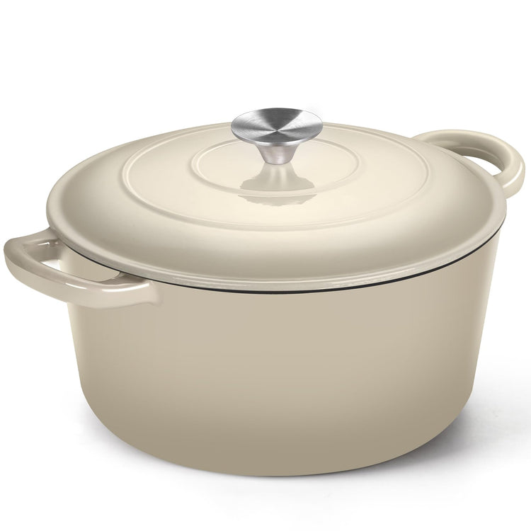 6QT Enameled Dutch Oven