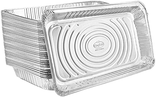 Aluminum Pans Full Size (100 Count)
