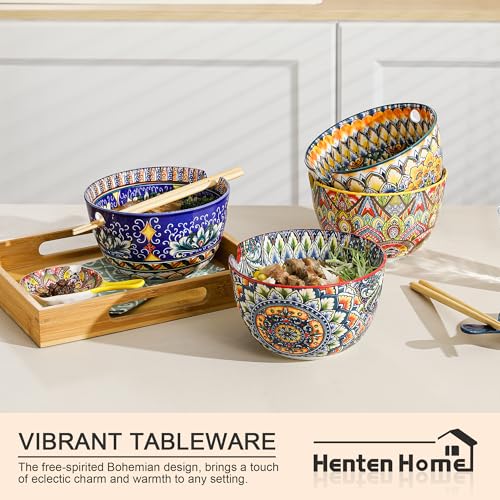 Ceramic Ramen Bowl Set
