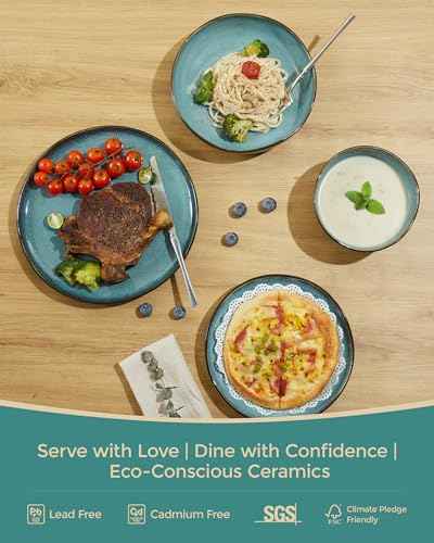 Ceramic Dinnerware Sets for 8