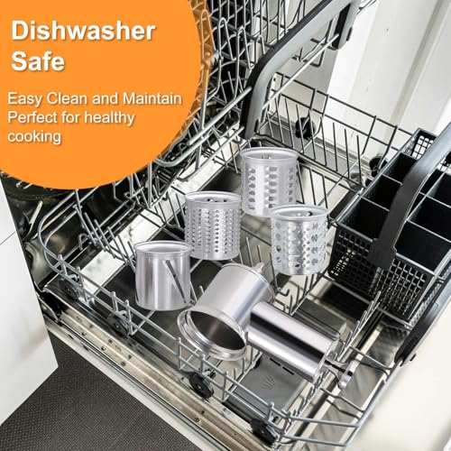 Large Stainless Steel Slicer Shredder Attachment for KitchenAid Mixers