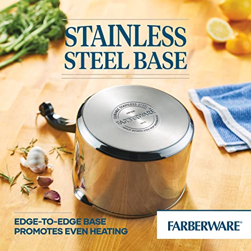 Classic Series Stainless Sauce Pan with Lid