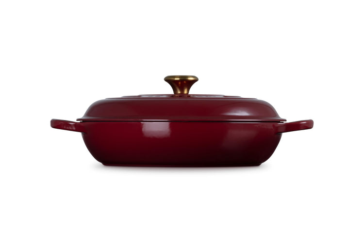 Enameled Cast Iron Signature Braiser