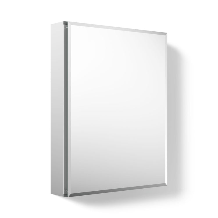 Frameless Bathroom Mirror Medicine Cabinet