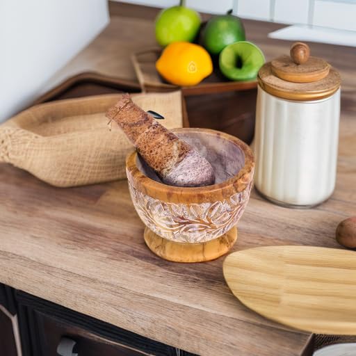 Mortar and Pestle