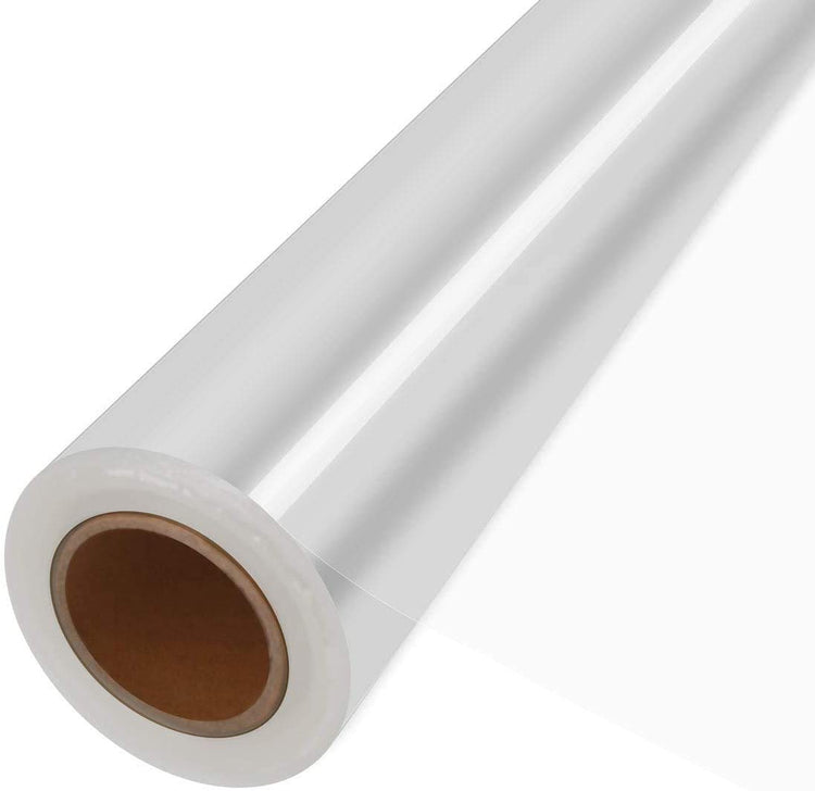 Clear Cellophane Wrap Roll (262.5 Sq Ft)