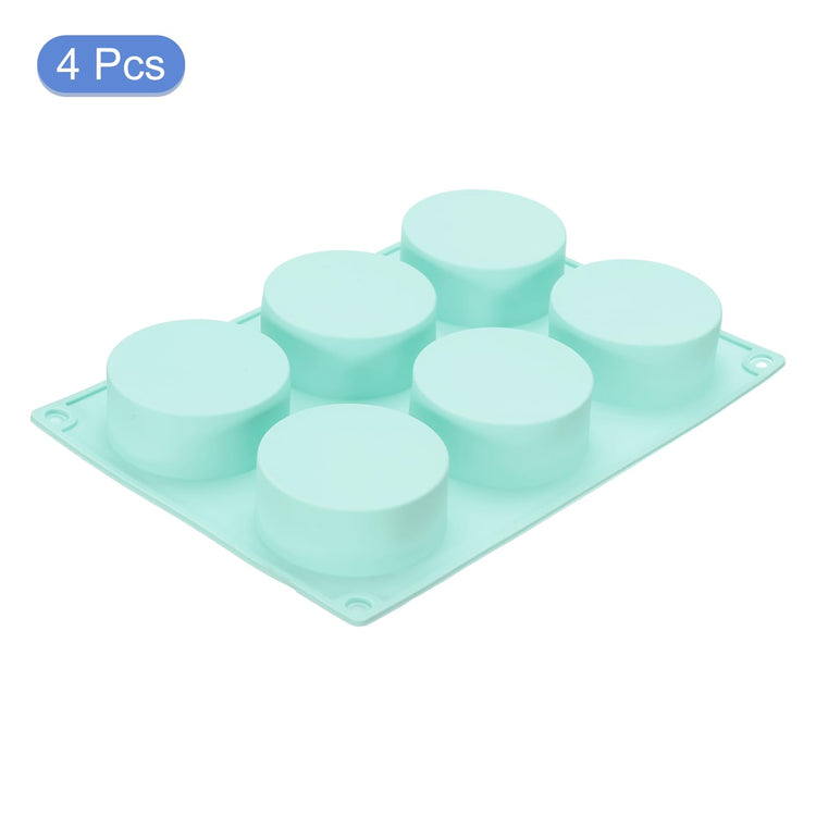 4pcs Silicone Muffins Pan (4 Count)
