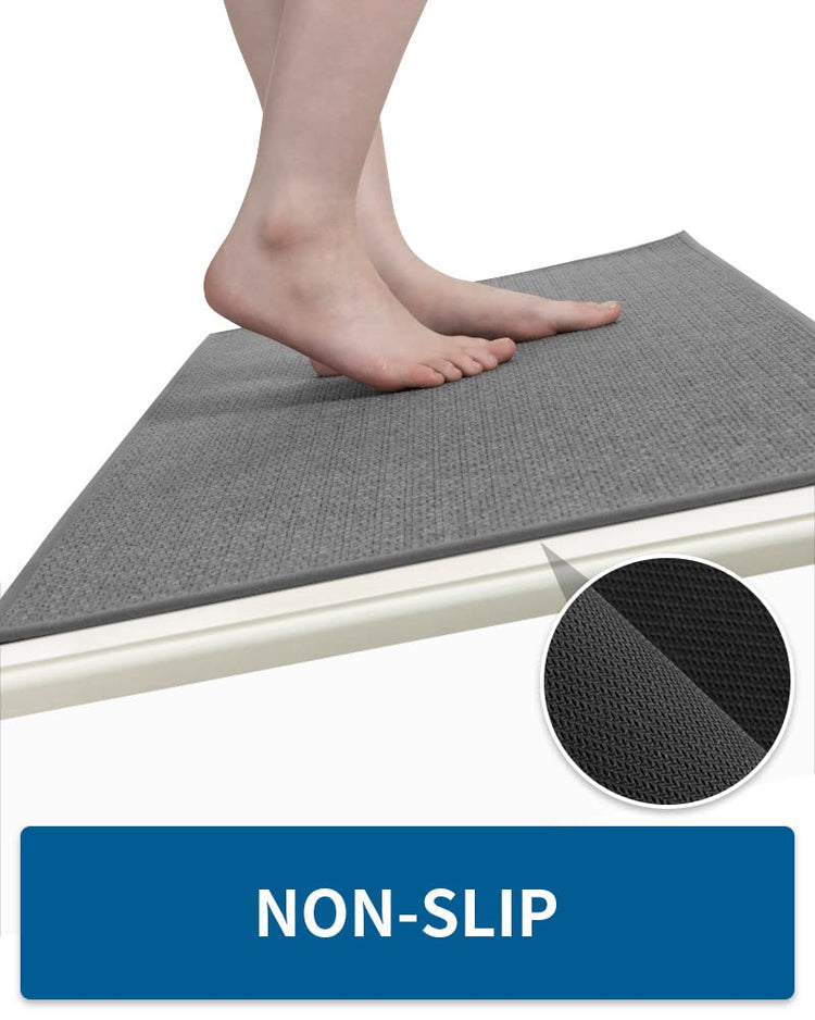 Kitchen Rugs and Mats Non Skid Washable