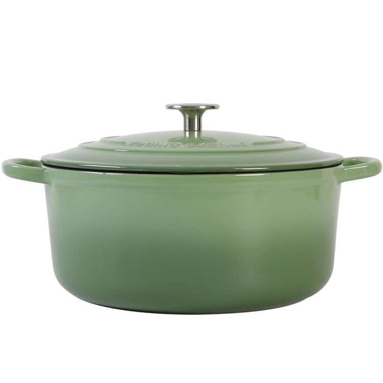 Enameled Cast Iron Dutch Oven Pot With Lid