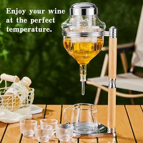 Drip Style Whiskey Decanter