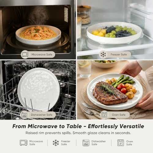 Stoneware Dinnerware Set (12 Count)