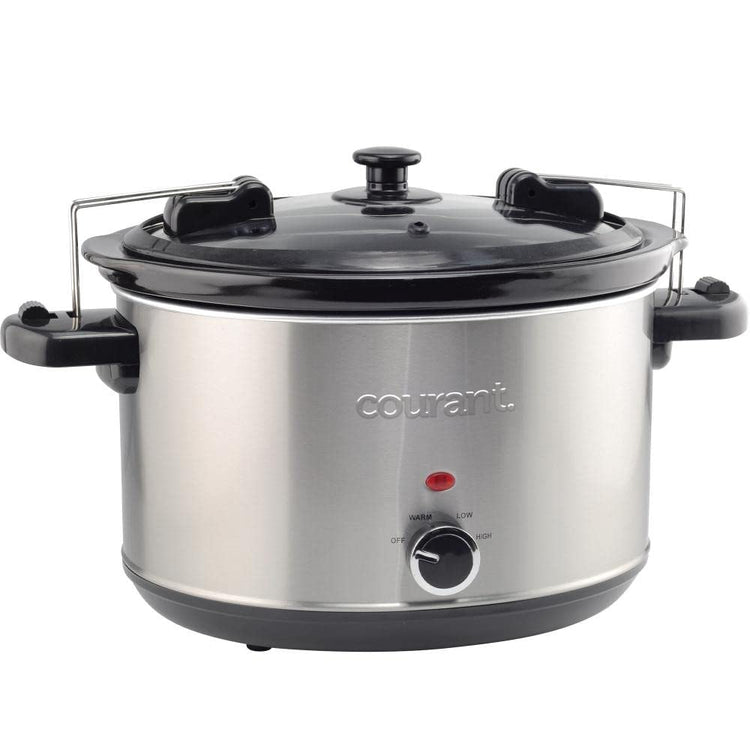 6 Quart Slow Cooker with Locking Lid