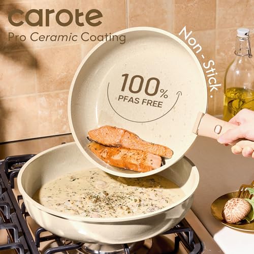 25pcs Ceramic Cookware Set