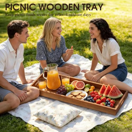 Extra Large Ottoman Tray