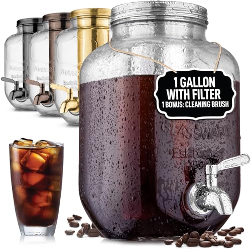 Zulay 1 Gallon (Majestic Silver / 1 Gallon)