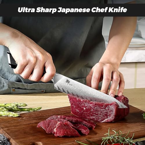 Damascus Chef Knife 6 inch