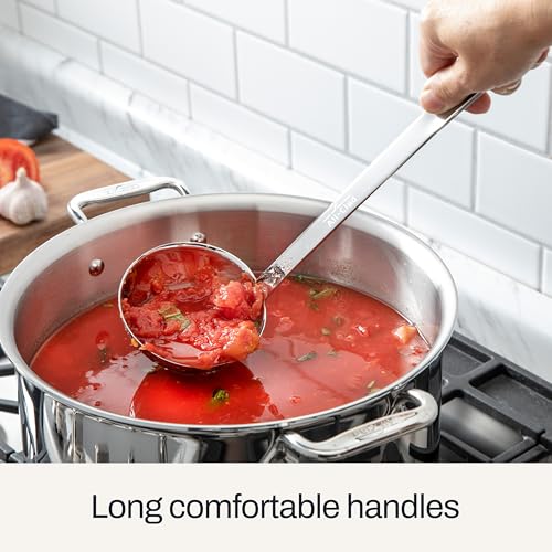 5 Piece Stainless Steel Kitchen Utensil Set (6 Count)