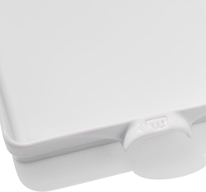Made In Cookware | Baking Slab | Pure French Porcelain | Crafted in France | White