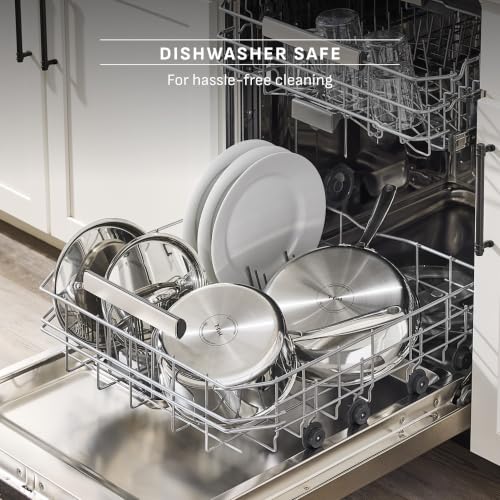 Pro Tri Ply Stainless Steel
