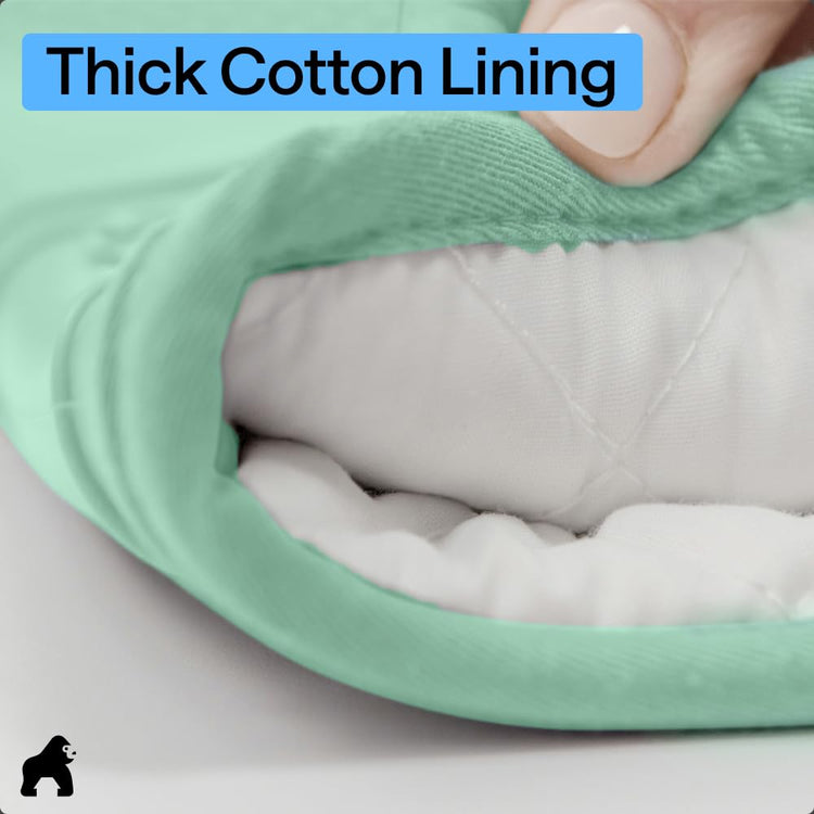 BPA Free Soft Silicone Oven Mitts