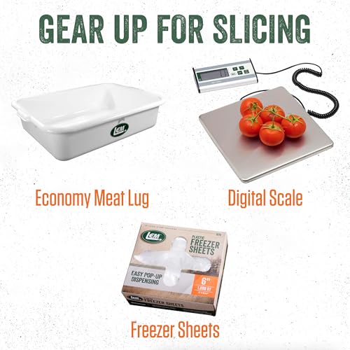 Products 7.5" Electric Meat Slicer (Single Blade / Belt Driven)