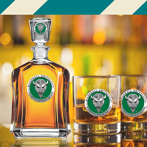 Marshall University Capitol Decanter