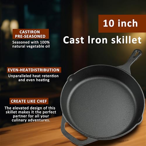 10 Inch Cast Iron Skillet (10 Inch Cast Iron Skillet)