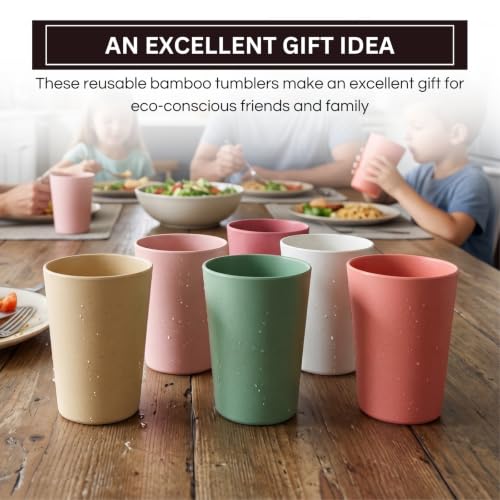 Wheat Straw & Bamboo Cups