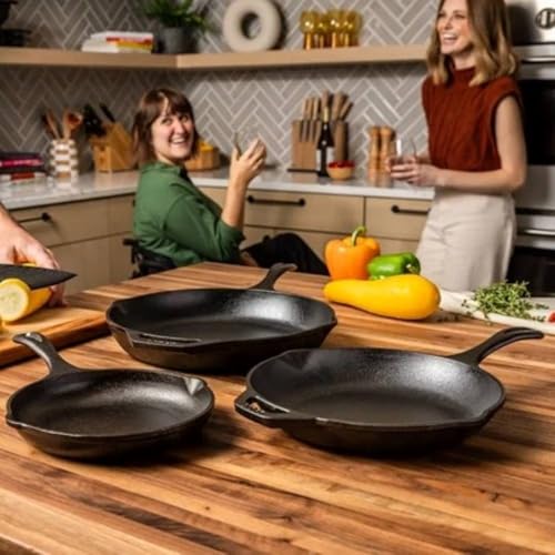 Chef Collection 3 (8”, 10", & 12" (Pack of 3))