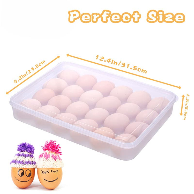 96 Egg Holders for Refrigerator (4 Count)