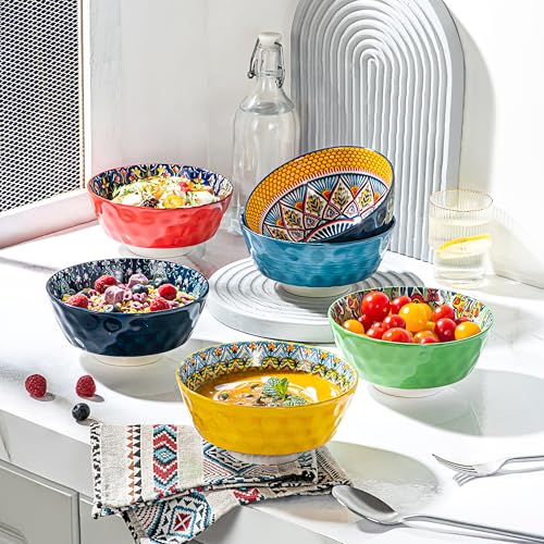 Ceramic Cereal (Multicolor / 25 Oz)