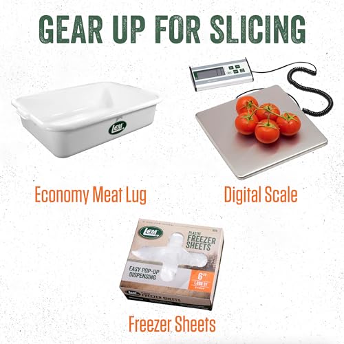 Products 8.5" Electric Meat Slicer (Dual Blade / Non Belt Driven)
