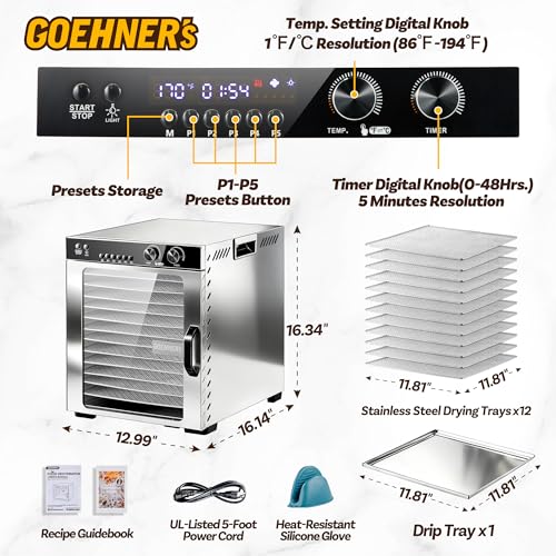 Commercial Food (12 Count)