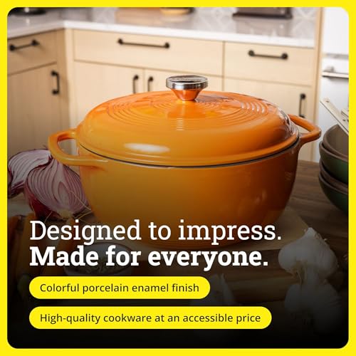 Essential Enamel Cast Iron Dutch Oven