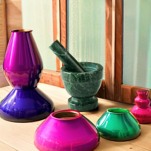 Marble Mortar and Pestle