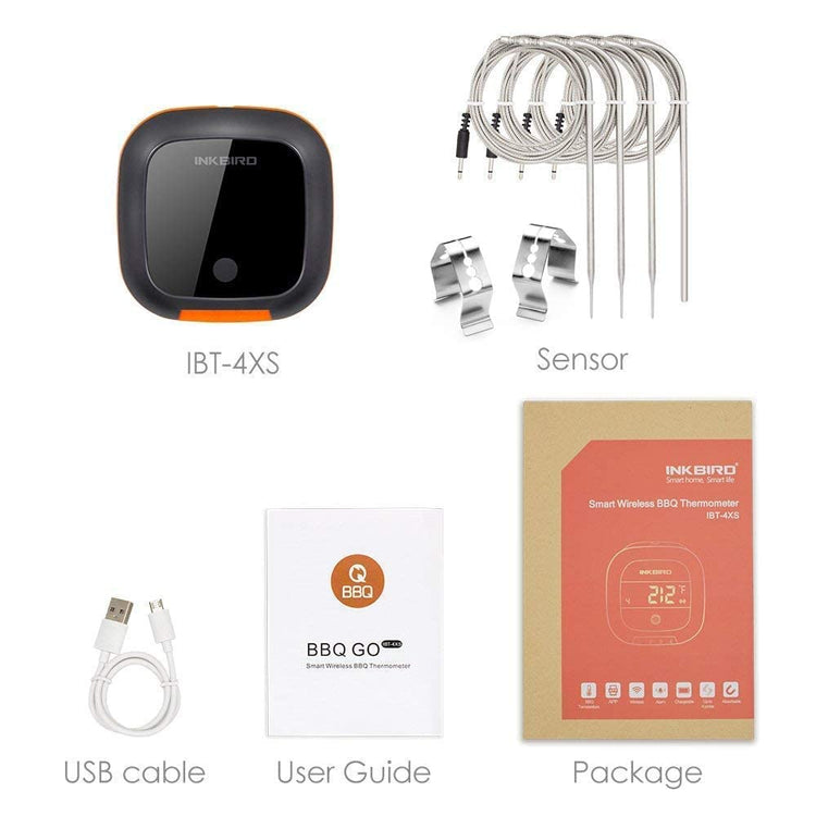 Bluetooth Digital Wireless Food Meat Thermometer IBT