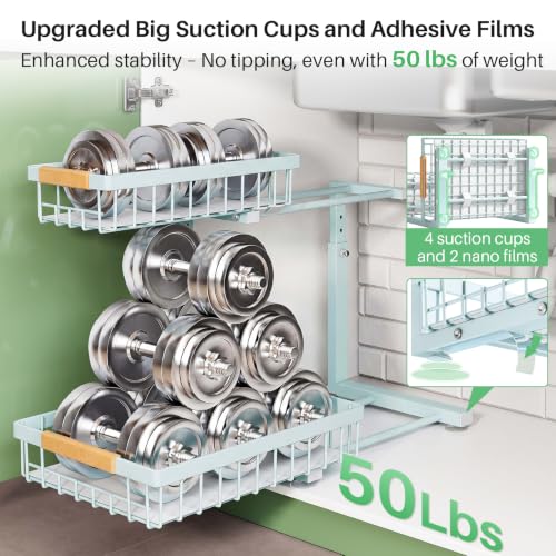 Under Sink Organizer (Blue / 1 Pack)