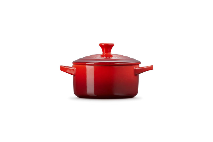 Stoneware Mini Round Cocotte