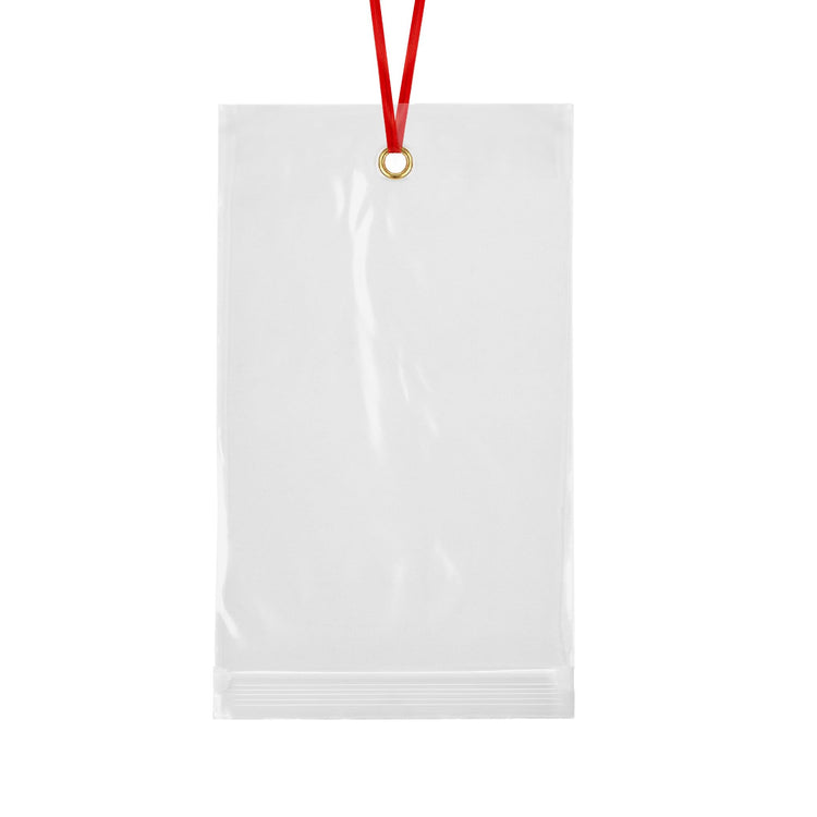 GPI 5" x 7" Reclosable Zip Bags with Bottom Hang (500 Count)