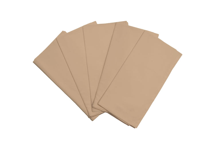 Beige Flour Sack Tea Towels (5 Count)